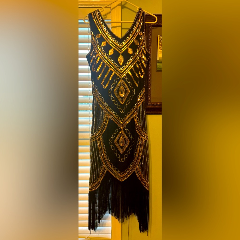 Gatsby style dress